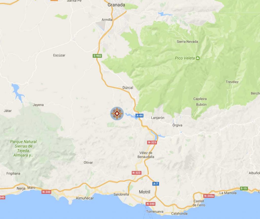Where to find Casa Aurora Saleres